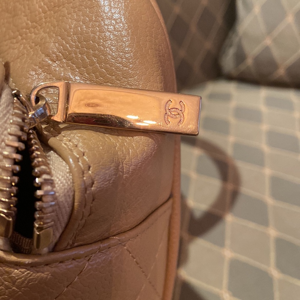 Authentic Chanel bowler bag - Picture 4 of 16